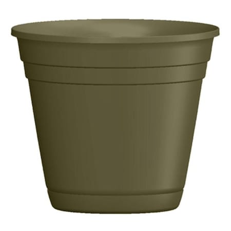 Att Southern ATT Southern 256822 12 in. Riverl Planter; Olive Green 256822